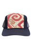 Kilim Trucker Hat - Navy 226