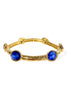 In The Back Blue Bangle Bracelet