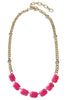 Sienna by TOVA Leilani Bright Peony Necklace
