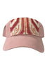 Kilim Baseball Hat - Dusty Rose 6