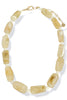 Tell Me More Nude Beaded Necklace