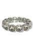 Your Wish Clear Silver Stretch Bracelet