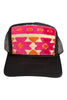 Kilim Trucker Hat - Black 394