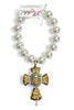 Made in the Deep South 1970s Pendant 1970s NOS Pearl Beads Necklace