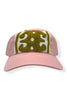 Kilim Baseball Hat - Pale Pink 46 *Final Sale*