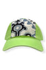 Kilim Baseball Hat - Lime 110 *Final Sale*