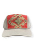 Kilim Trucker Hat - Grey 2