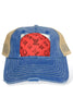 LV Blue Denim Hat 8