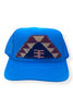 Kilim Trucker Hat - Electric Blue 17 *Final Sale*