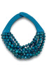 Bella Necklace - Marble Teal | Fairchild Baldwin