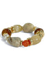 Quick Look Beige Beaded Bracelet