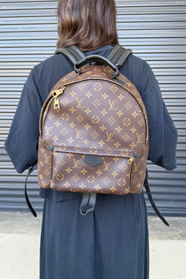 backpack louis vuitton monogram Louis Vuitton Palm Springs Backpack Monogram Canvas MM