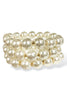 Right About Now Pearl Beaded Bracelet Set