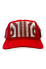Kilim Trucker Hat - Red 254