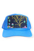 Kilim Trucker Hat - Cornflower Blue 32