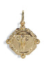 Elephant Gold Charm Pendant