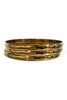 Out Of My League Gold Bangle Bracelet Set