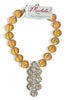 Made in the Deep South 1960s Brooch 1960s Crystal Necklace