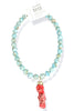 Made In The Deep South 1960s Coral Pendant 1960s Jasper Bead Necklace