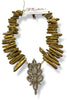 Made in the Deep South 1950s Brooch 1970s Quartz Necklace