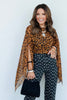 Secret Keeper Leopard Print Poncho