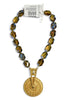 Made in the Deep South 1970s Brooch 1970s Glass Beads Necklace