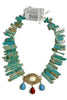 Made in the Deep South 1980s Pendant 1960s Jasper Beads Necklace