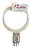 Made in the Deep South 1950s Brooch 1970s Collar Necklace