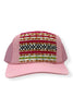 Kilim Trucker Hat - Baby Pink 111 *Final Sale*