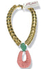 Made In The Deep South 1970s Bead Pendant 1970s Necklace