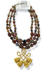 Made in the Deep South 1970s Brooch 1950s Glass Beads