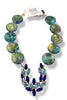 Made in the Deep South 1950s Brooch 1960s Crystal Necklace