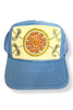 Kilim Trucker Hat - Cornflower Blue 30