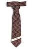 Chanel Maroon Choker Tie 30