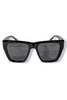 Blocking Out Black Sunglasses
