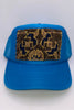 Kilim Trucker Hat - Turquoise 28 | Orijinal