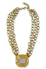 Joleen MOP Statement Necklace