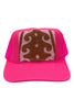 Kilim Trucker Hot Pink - 196