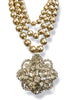 Made in the Deep South 1940s Brooch 1970s Pearl Necklace