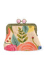On the Go Light Pink Credit Card Clutch