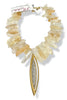 Made In The Deep South 1970s Brooch 1960s Citrine Necklace