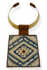 Kilim Choker Necklace - 687