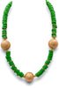 Keep Going Necklace - Green