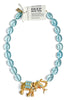 Made in the Deep South 1960s Brooch 1980s Glass Beads Necklace