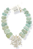 Made In The Deep South 1960s Amazonite Bead Necklace