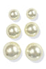 Pearl Stud Earring Set