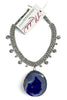 Made in the Deep South 1970s NOS Agate Pendant 1970s Necklace