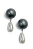 Wildwood Hematite Dangle Earrings