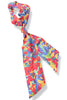 All The Fun Silk Bow Scarf