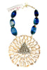 Made In The Deep South 1930s Dress Clips 1970s Shell Pendant 1960s Agate Necklace